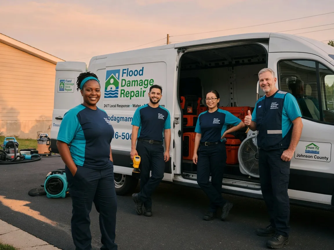 Water Damage Restoration company in Merkel, TX